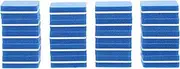 TOVINANNA 50Pcs Mini Nail Files Professional Buffing Sponges for Manicure and Pedicure Portable Nail Buffer Block for Nails Home and Salon Use Durable Nail Grooming Tool