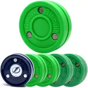 Green Biscuit 4 Pack: 2 Snipe and 2 Originals with NHL Puck/GB Sticker