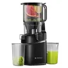 AMZCHEF Cold Press Juicer, 5.3" Self-Feeding Juicer Machines for Whole vegetable