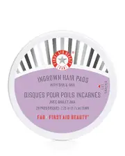 First Aid Beauty Ingrown Hair Pads with Bha & Aha