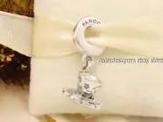 NEW Pandora Magical Cup of Tea Charm 792207C01 Authenic & Retired