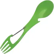 Kershaw Ration XL Eating Tool Green, 7.25" overall, # KS1145GRNX