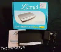 在飛比找Yahoo!奇摩拍賣優惠-聯強Lemel LM-IS6500 四埠寬頻IP分享器