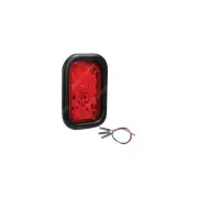 2 x Narva 10-30V Model 46 LED Rear Stop/Tail Lamp Kits Red with Vinyl Grommet