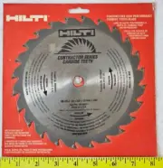 Hilti 7 1/4 x 5/8 x 13/16" 24 Teeth Carbide Cutting Circular Saw Blade - #336531