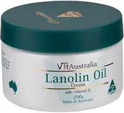 Vitaustralia Lanolin Oil Cream with Vitamin E 250g