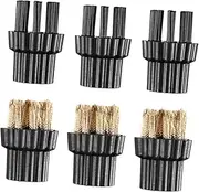 MOLUCKFU 6 Scrubber Brush Replacement for Electric Scrubber Brush for Household Appliances