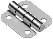 Door Connector Accessories Durable Furniture Home 4/6 Mounting Holes Stainless Steel Hinges Window Cabinet Jewelry Box (Size : 8268-40)