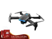 New 4K RC HD Wide-angle Dual Camera FPV Wi-Fi RC Drone Quadcopter + 2 Battery