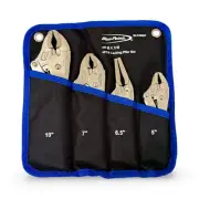 Blue Point Locking Pliers, Standard Grip, 4 pc BSGLP40