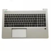 New HP ProBook 450 G8 455 G8 Palmrest Case W/Non-Backlit keyboard M21740-001