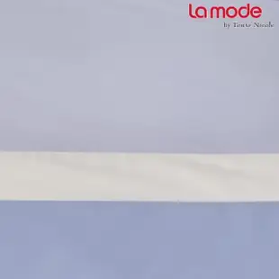 【La mode】活動品-環保印染100%精梳棉刺繡兩用被床包組-狐狸散步(加大)