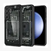 SPIGEN Galaxy S23 FE Case, 2023 Genuine Ultra Hybrid Zero One Protective Clear Hard Cover for Samsung