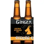 Harcourt Valley The Ginger Kid Extra Strong Bottle 330mL