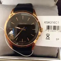 在飛比找蝦皮購物優惠-CK手錶K5A316C1