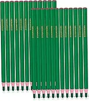 DOITOOL 24pcs Set of Peel-Off China Markers Wax Drawing Pencils No Cutting Required Suitable for Sewing Artistic Work