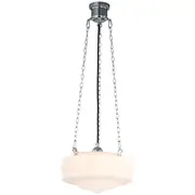 Richmond 3 Chain Pendants Lights Chrome Senator Period Lighting Inspirations