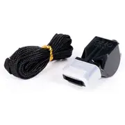 Classic Black Fox40 Safe Whistle CMG Football Outdoor Indoor Sport Referee