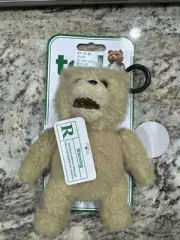 Ted The Movie 3" Plush Clip-On with Sound (PG)