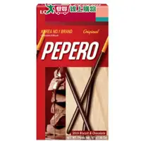 在飛比找樂天市場購物網優惠-LOTTE Pepero-巧克力棒 47g【愛買】