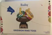 GRIDIRON RING TOSS Game Blow Up Football Hat Party Game NIB