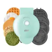 Dash Holiday Multi Maker Mini Cute Waffle Maker Machine