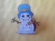Disney Pin - Disney Snowmen mystery pin - Jiminy Cricket