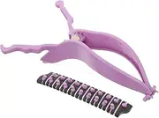 PAMINGONO 1 Set Women Facial Hair Remover Manual Epilator for Chin and Face Safe Slip Design Stylish and Gentle Hair Removal Tool for Effortless Use