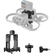 Camera Extended Mount for DJI Avata 2/Action5 pro/Insta360 X4/X3/Ace Pro/Gopro