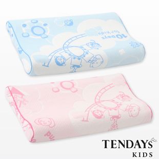 【TENDAYs】兒童健康枕(8cm記憶枕 兩色可選)