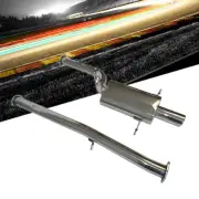 3.50" Muffler Tip CBS Exhaust System For Subaru 02-07 Impreza WRX STI 2.0L (for: Subaru)
