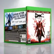 Devil May Cry Definitive Edition - Replacement Xbox One Cover and Case. NO GAME!