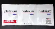 1 STRIP Red Star PLATINUM Premium Instant Yeast Enhance Dough (3 packets)EXP2022