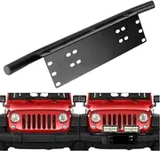 Number Plate Bullbar Frame for Driving Light Bar Mount Mounting Bracket