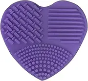 Gypsy Quilter Mat Cleaning Pad Heart Shaped 3-1/4in x 1in Irons & Accessories, Purple