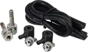 TRASK TM-1020-11 Assault Breather Kit Harley Davidson