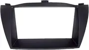 KIXURO Car Radio 173 / 98mm Fascia Stereo Facia Dash CD Trim Installation Kit, for Hyundai, I-45 I-40 I45 I40 2012 Car Radio Dashboard Panel
