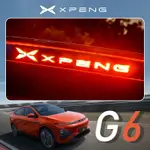 適用於XPENG G6 EV 專車專用  剎車燈裝飾貼後尾燈改裝 G6高位剎車貼片 外飾個性化