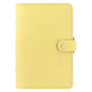 Filofax The Original Personal Organiser Diary Planner Notepad Leather Lemon