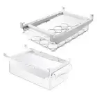 Drawer Organizer, Organizer Bins Fridge Shelf Holder for Drinks