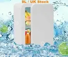 8L Mini Fridge Portable Refrigerator Small Cooler Warmer Camping Bar Car Home