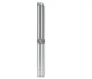 Dab 808126 Water Filled 4Ó Single Phase Borehole Pump Complete Psc 64M 25LPm