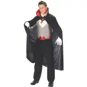 Deluxe Vampire Red Costume - Fun World