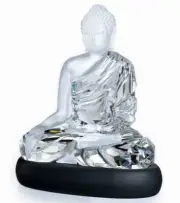 Swarovski Crystal Figurine Asian Icons Buddha Large 5099353
