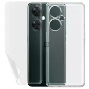 Wear-Resisting Hydrogel Screen Protector Shockproof Case for OnePlus Nord N30 5G