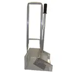 Establo Handle Pooper Scooper - Large / Silver