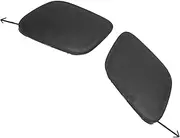 Front Bumper Tow Hook Eye Cover 52128-47910, Stylish Look Towing Eye Lid Cap for XW50 Facelift 2018 to 2022, High Strength Material, with OE Numbers 52127-47911