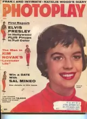 MAG: Photoplay-Elvis Presley-Sal Mineo-Kim Novak-Robert Mitchum-Dec-1956