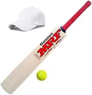 PMG Virat Kohli Wooden Cricket Bat for Boys 10-14 Years, Size-6