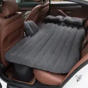 Inflatable Car Back Seat Mattress Portable Camping Travel Air Bed